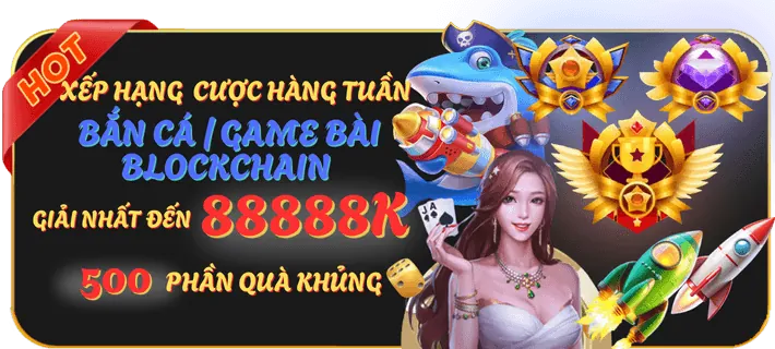 Trò chơi bắn cá giải trí đồ họa đẹp mắt
