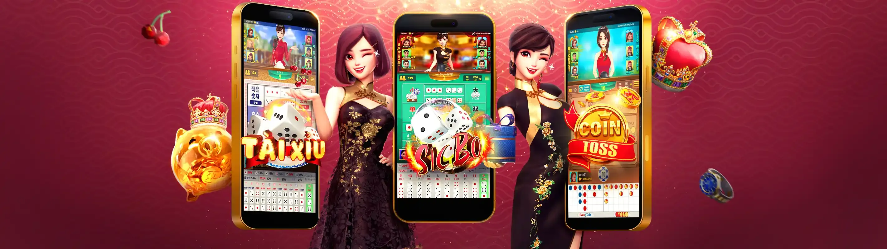 Hình ảnh game bài KM1888 với các lá bài và chip cá cược